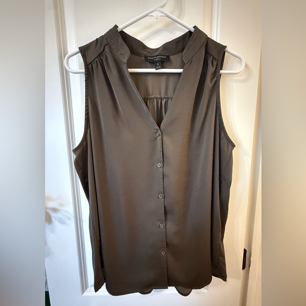 Banana Republic Brown Classic Shirt